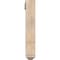 Ekena Millwork Funston Arts and Crafts Smooth Bracket w/ Offset Brace, Douglas Fir, 5 1/2"W x 34"D x 34"H BKT0604X34X34FST03SDF - alternate 2